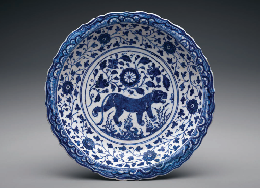 Between Sea and Sky: Blue and White Ceramics from Persia and Beyond at the Museum of Fine Arts, Houston