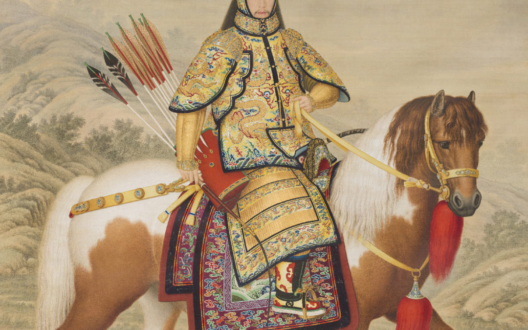 Emperor Qianlong’s Imperial Jade Archers’ Rings