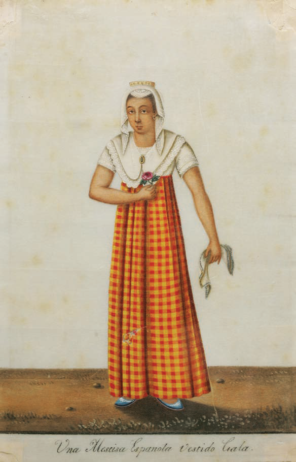 early spaniards dress