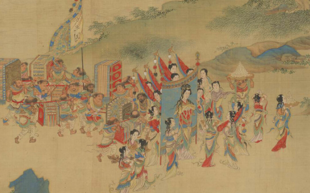 HK Palace Museum — “Stories Untold, Figure Paintings of the Ming Dynasty from the Palace Museum”