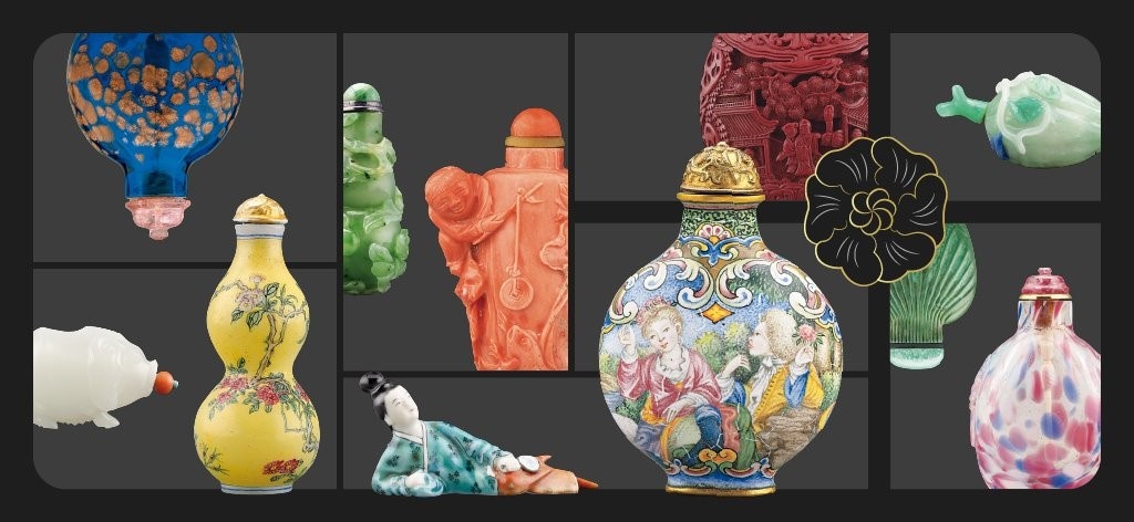 HKMoA — “Art of Gifting: The Fuyun Xuan Collection of Chinese Snuff Bottles”